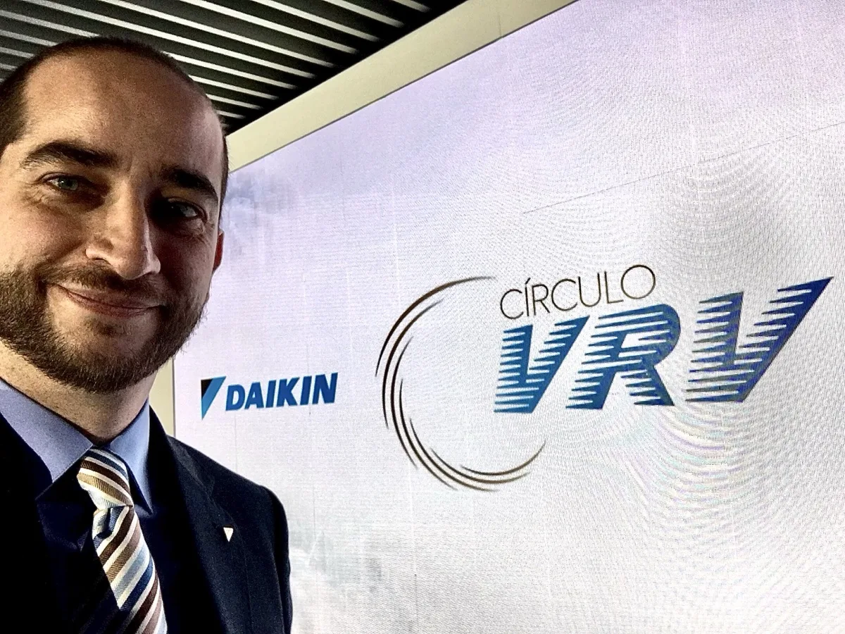 Evento de lanzamiento VRV5 Mini de Daikin en el Estadio Wanda Metropolitano, Madrid, 2020